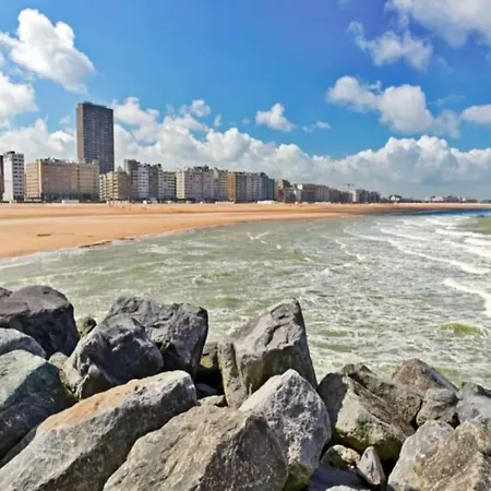 In Belgium With Private Terrace Oostende