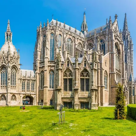 In Belgium With Private Terrace Апартаменты *