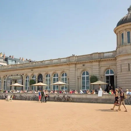 In Belgium With Private Terrace Апартаменты Остенде