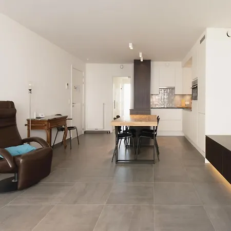 In Belgium With Private Terrace Апартаменты