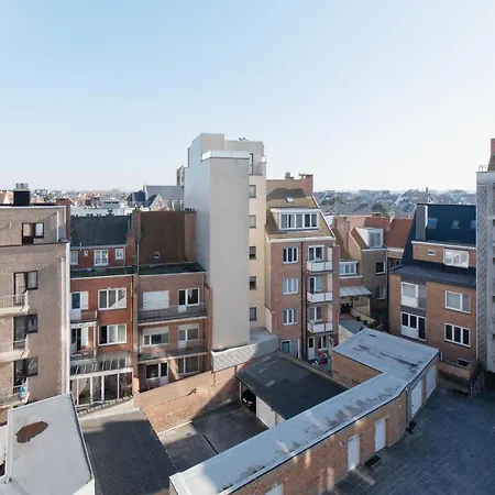 In Belgium With Private Terrace Апартаменты Остенде