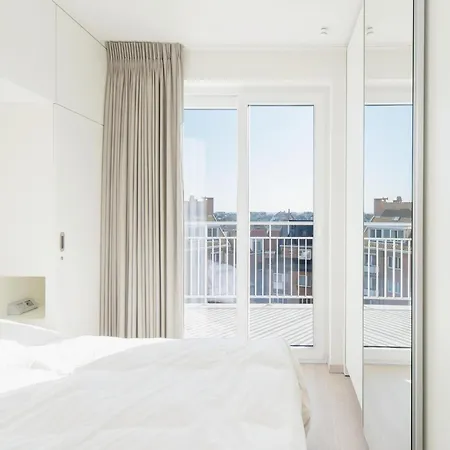 In Belgium With Private Terrace Остенде