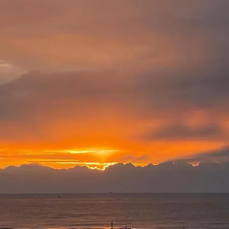 In Belgium With Private Terrace Lejlighed Oostende