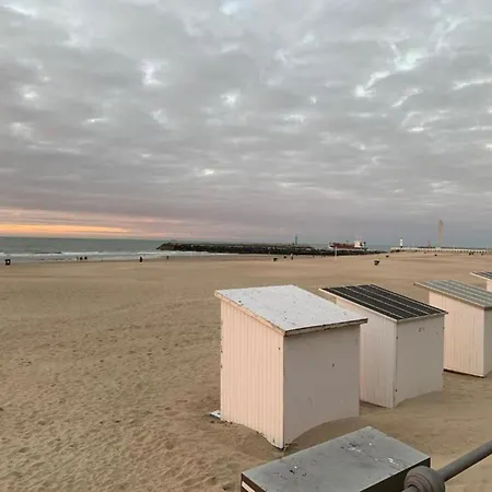 Апартаменты In Belgium With Private Terrace Остенде