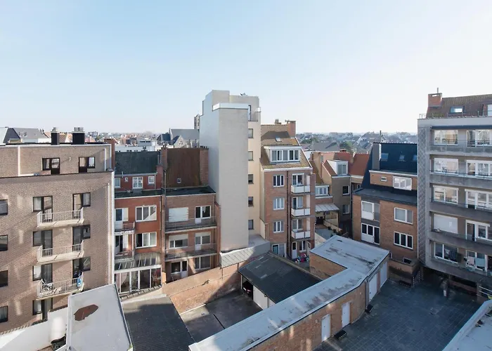 In Belgium With Private Terrace Apartament Ostenda