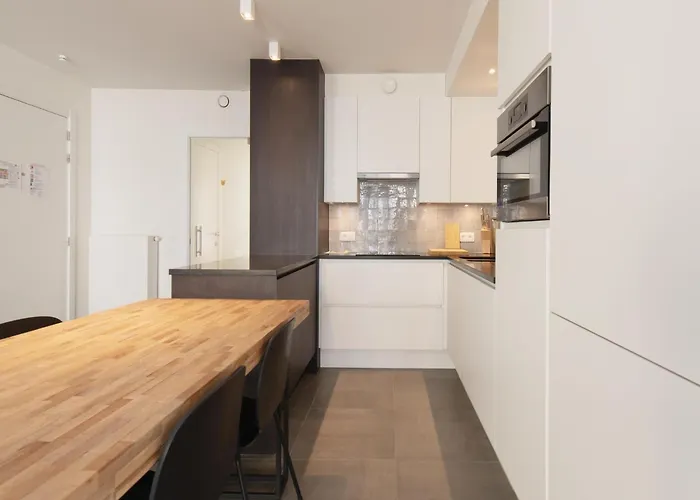 Apartament In Belgium With Private Terrace *