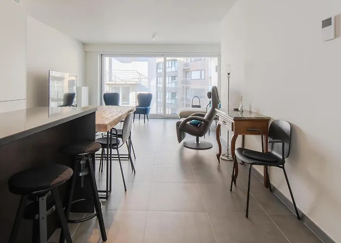 Apartament In Belgium With Private Terrace Ostenda