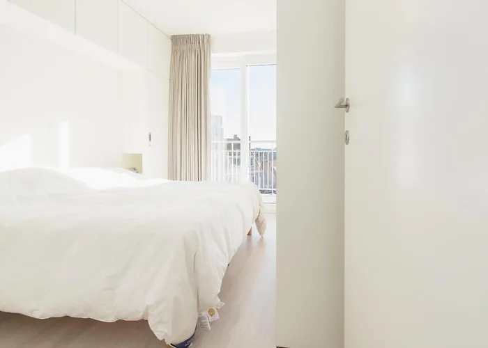 In Belgium With Private Terrace Ostenda