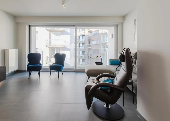 In Belgium With Private Terrace