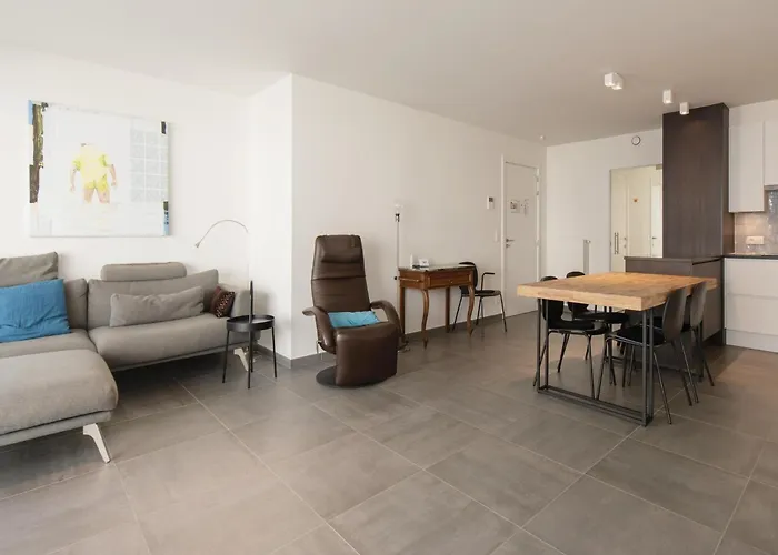 In Belgium With Private Terrace * Ostenda