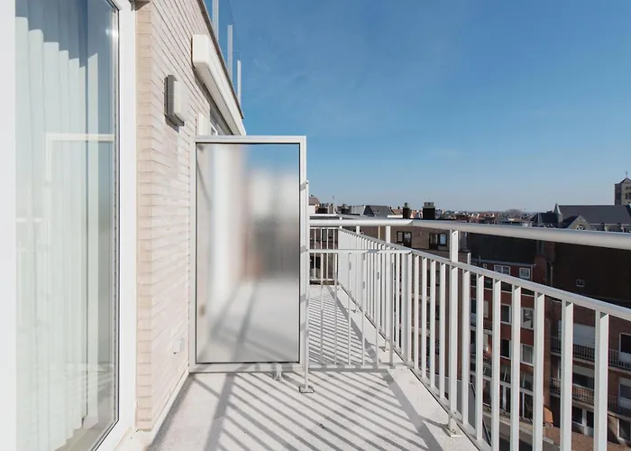 In Belgium With Private Terrace Apartament