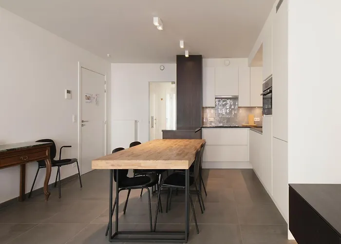 Apartament In Belgium With Private Terrace Ostenda