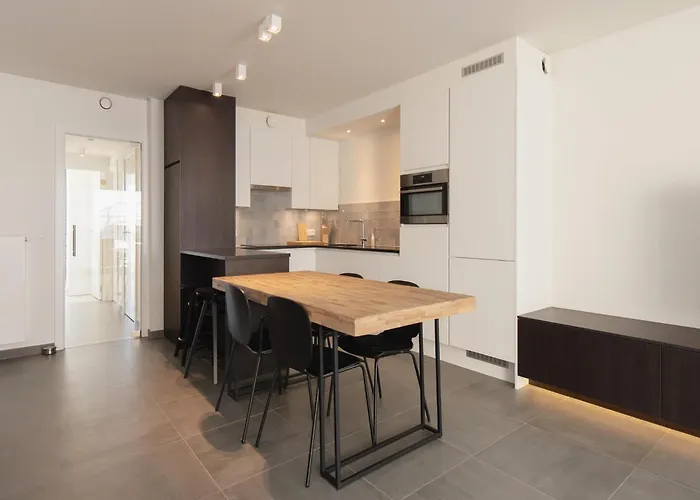 In Belgium With Private Terrace Apartament Ostenda