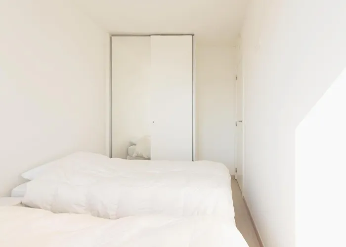 In Belgium With Private Terrace Apartament