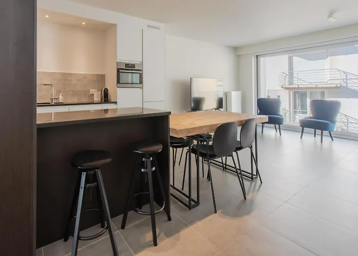 In Belgium With Private Terrace