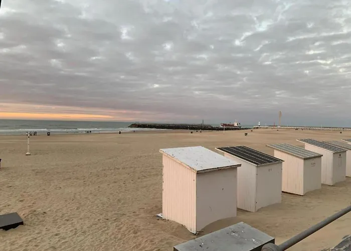 Apartament In Belgium With Private Terrace Ostenda