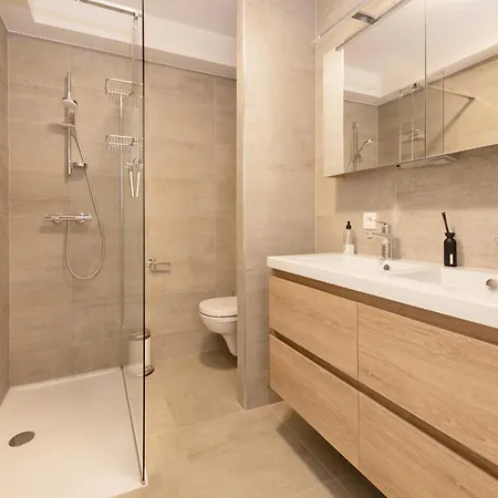 In Belgium With Private Terrace Appartement *