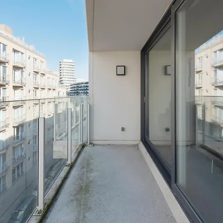 In Belgium With Private Terrace Appartement