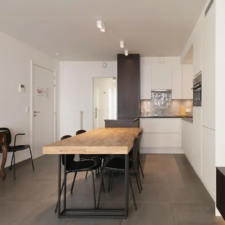 Appartement In Belgium With Private Terrace Ostende