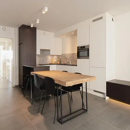 In Belgium With Private Terrace Appartement Ostende
