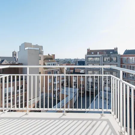 Appartement In Belgium With Private Terrace Ostende